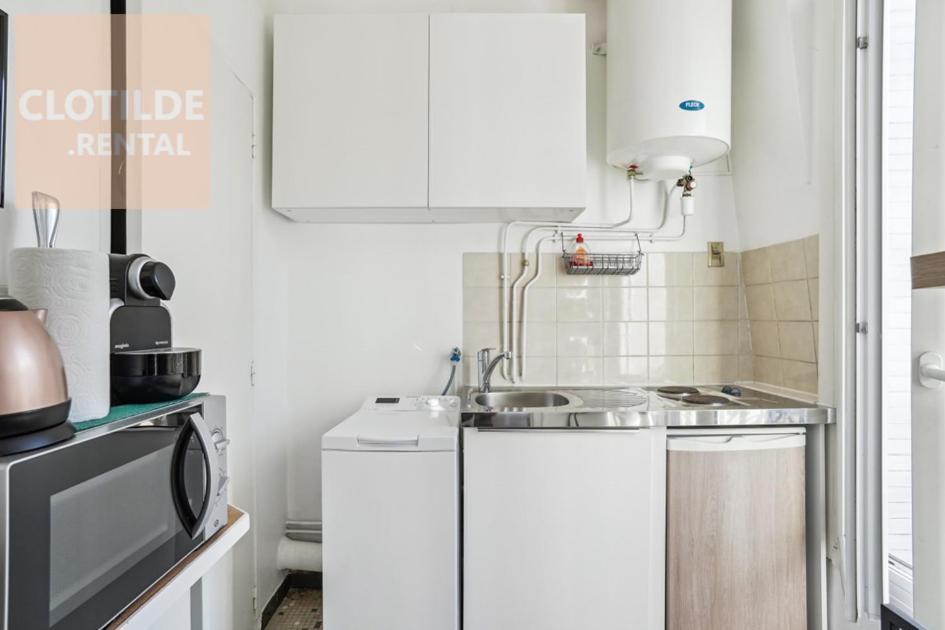 Appartement Tout Confort Paris Expo Versailles Exterior foto