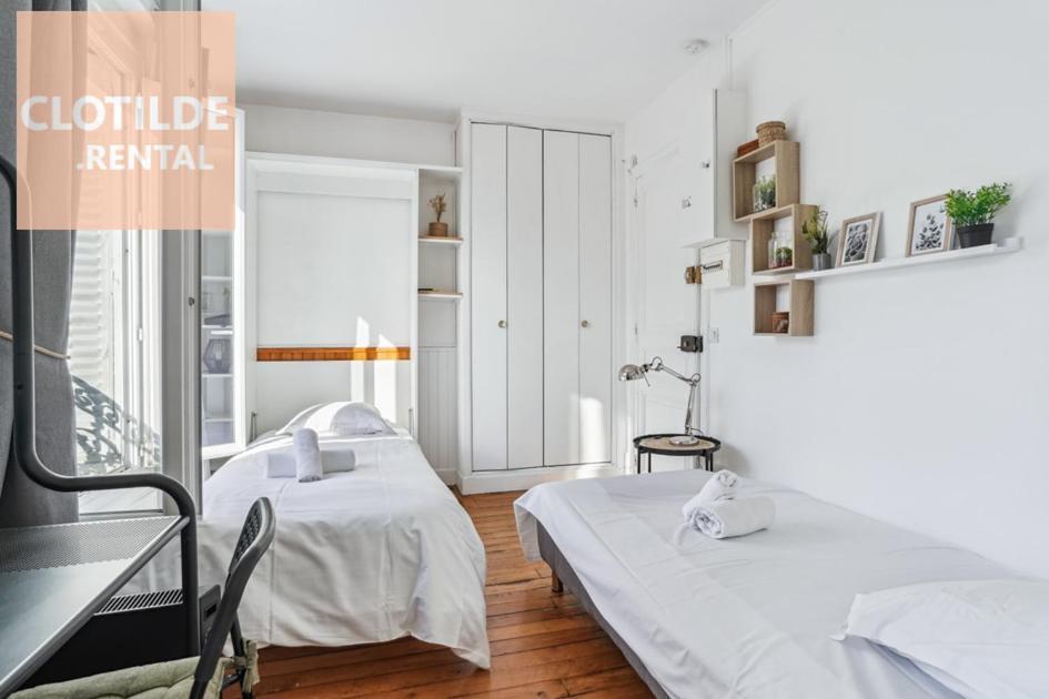 Appartement Tout Confort Paris Expo Versailles Exterior foto