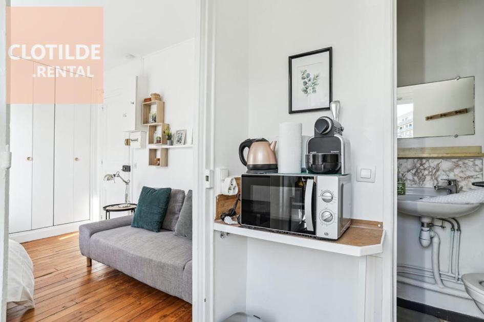 Appartement Tout Confort Paris Expo Versailles Exterior foto