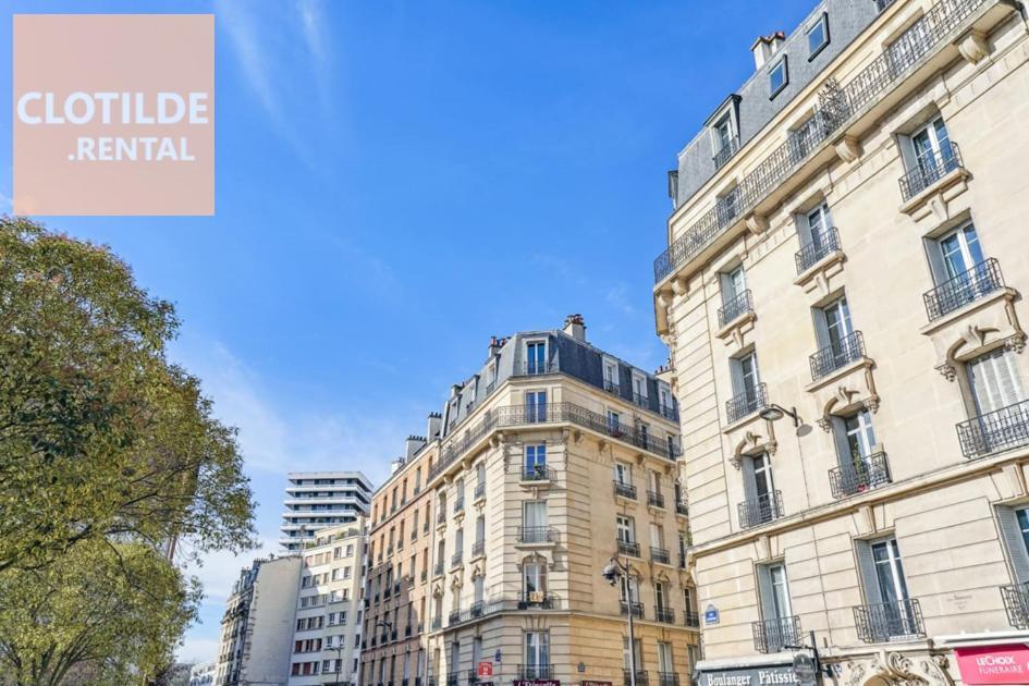 Appartement Tout Confort Paris Expo Versailles Exterior foto