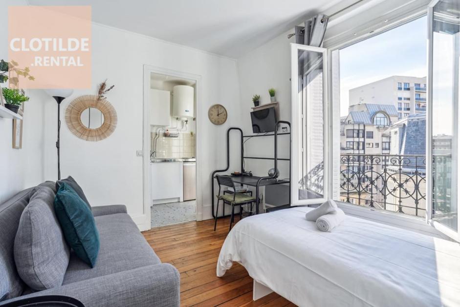 Appartement Tout Confort Paris Expo Versailles Exterior foto