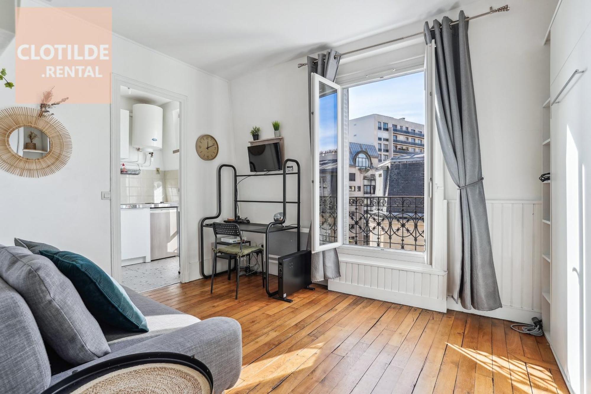 Appartement Tout Confort Paris Expo Versailles Exterior foto